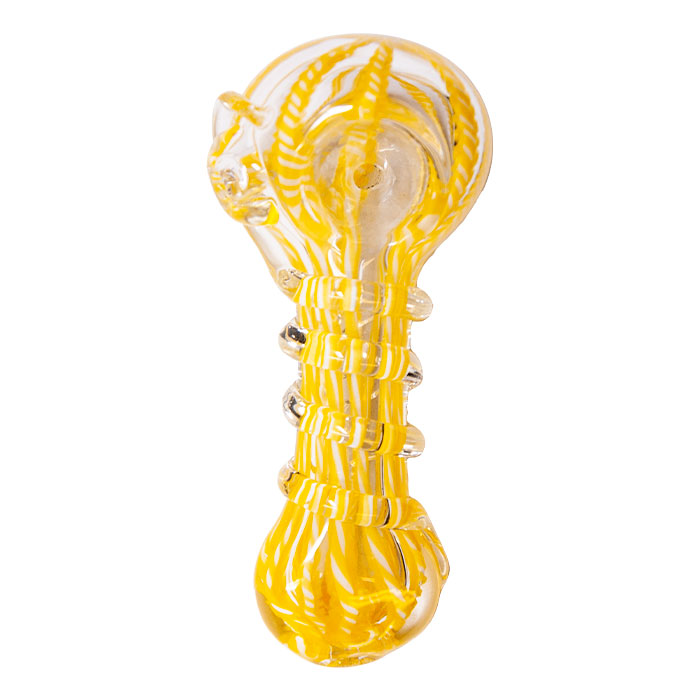 Assorted Design Insideout Glass Pipe 3.5 Inches