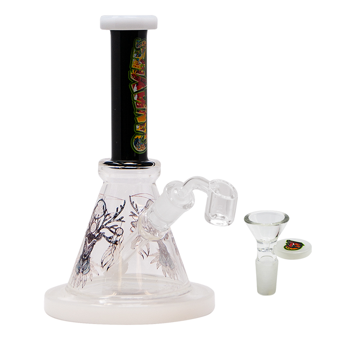 Dream Catcher Tropical Series 8 Inches Ganjavibes Dab Rig and Bong
