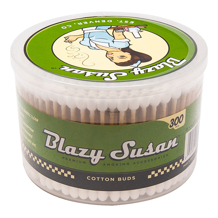 Blazy Susan White Cotton Buds Pack of 300