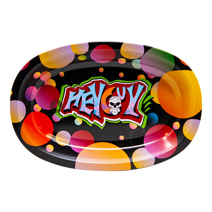 Hey Guy Small Oval Rolling Tray