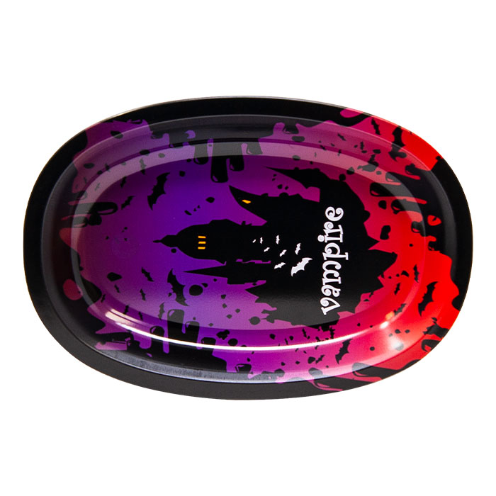 Vampire Small Oval Rolling Tray