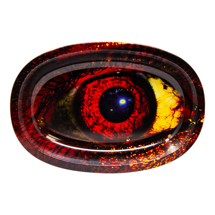 Eye See You Small Oval Rolling Tray