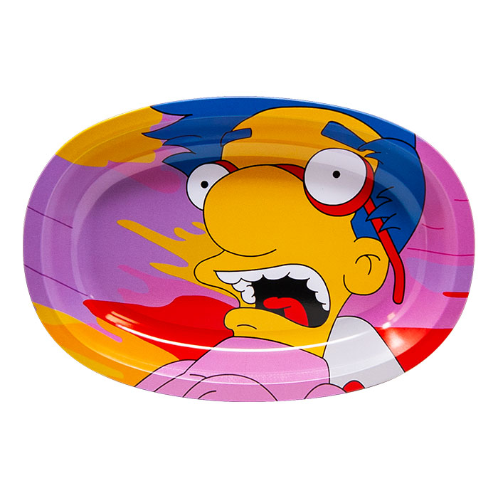 Milhouse Van Houton Small Oval Rolling Trays