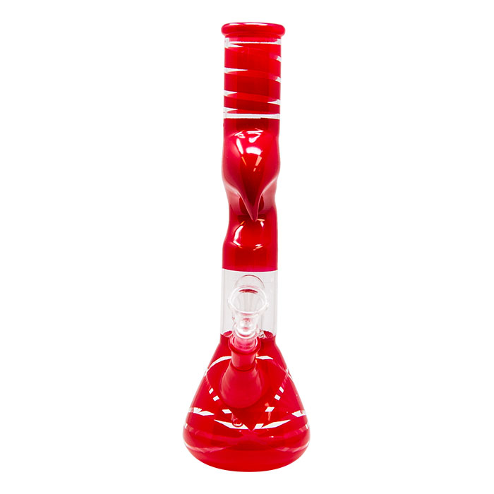 12 Inches Red Kink Percolated Zong Bong