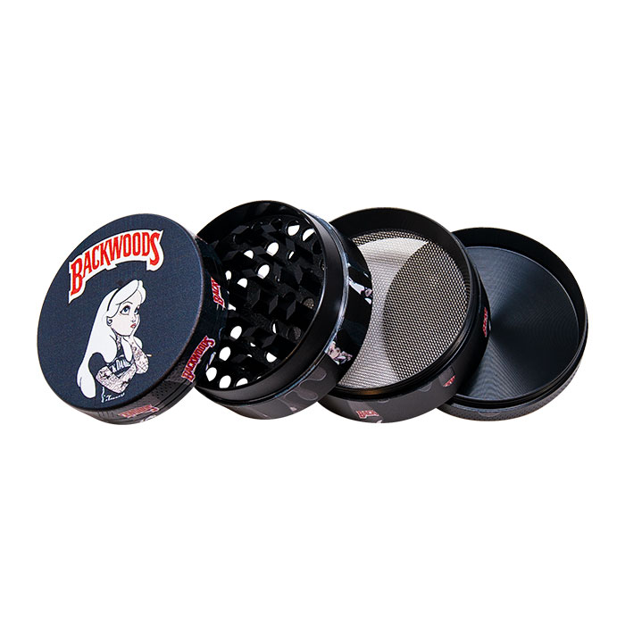 Backwoods Animated 4 Stage Grinders Display Of 12