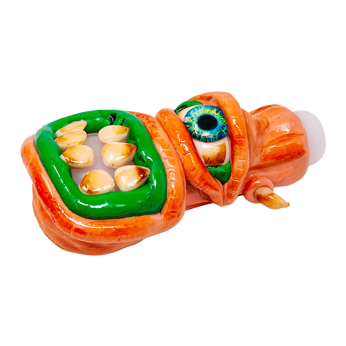 Funny Monster Hand Pipe 5 Inches