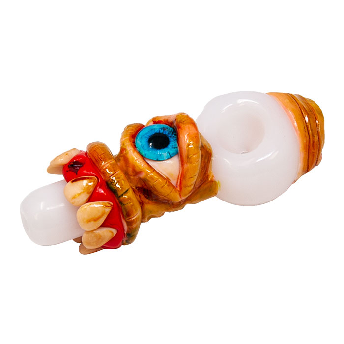 Blue-Eyed Monster Hand Pipe 5 Inches
