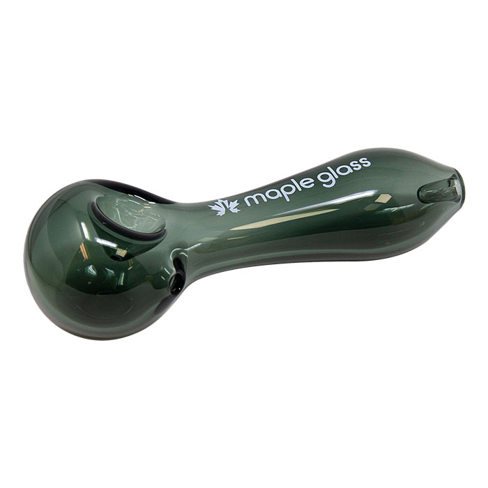 Maple Glass Grey Classic Pipe 6 Inches