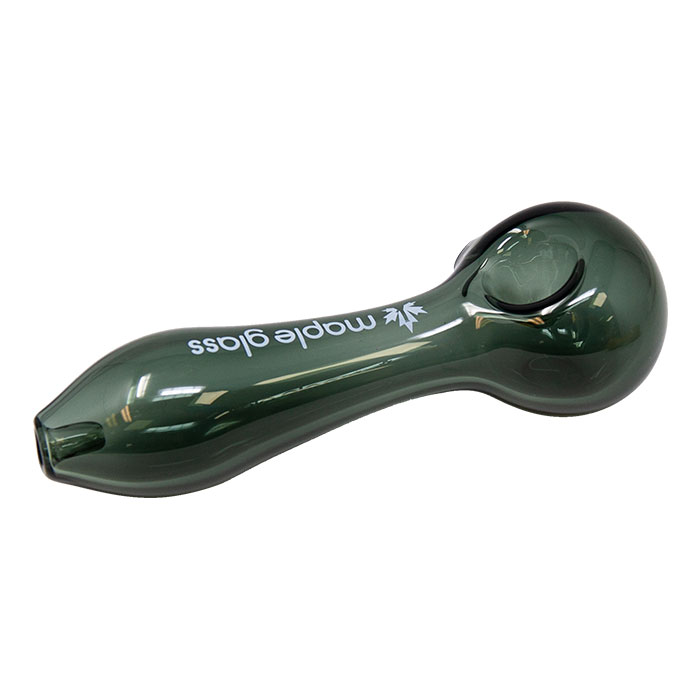 Maple Glass Grey Classic Pipe 6 Inches