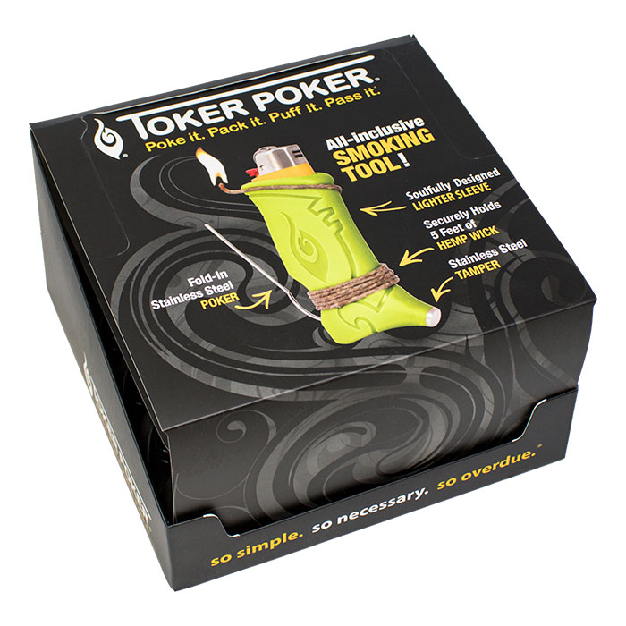Toker Poker Mix Colors Collection Ct 25