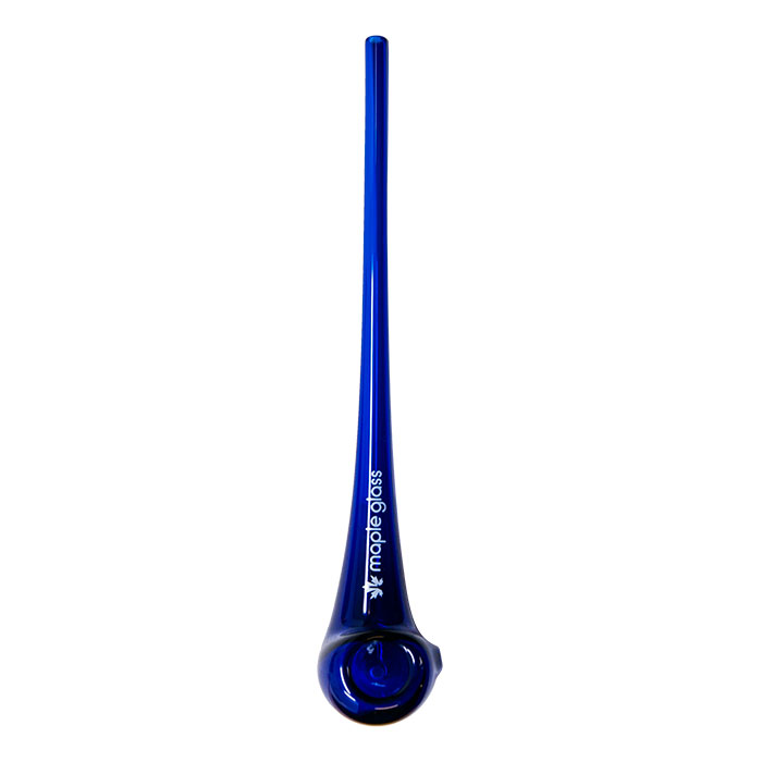 Maple Glass Blue Gandalf Straight Pipe 10 Inches