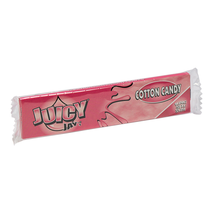 Juicy Jay Cotton Candy King Size Slim Rolling Paper Ct 24
