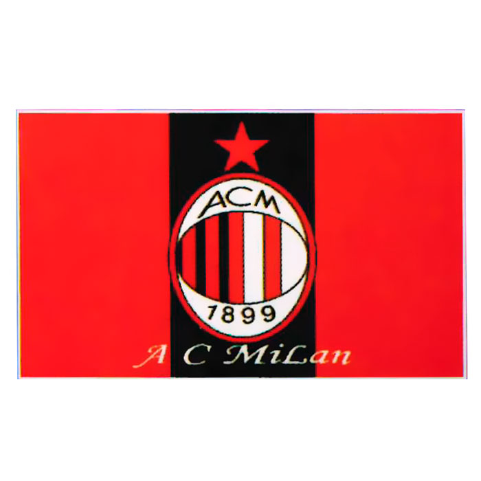 AC Milan Flag