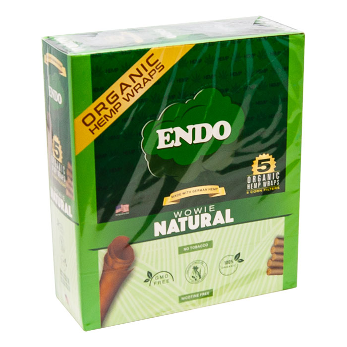Endo Wowie Natural Organic Hemp Wraps