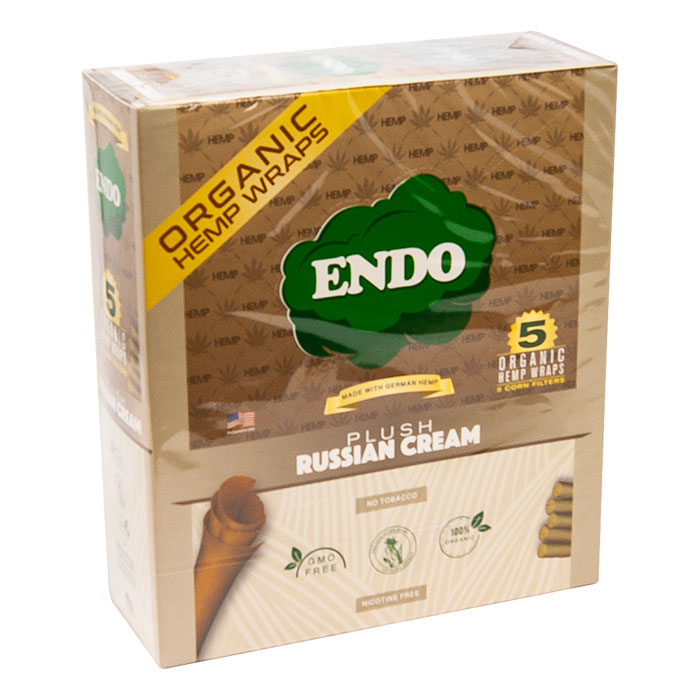 Endo Russian Cream Organic Hemp Wraps