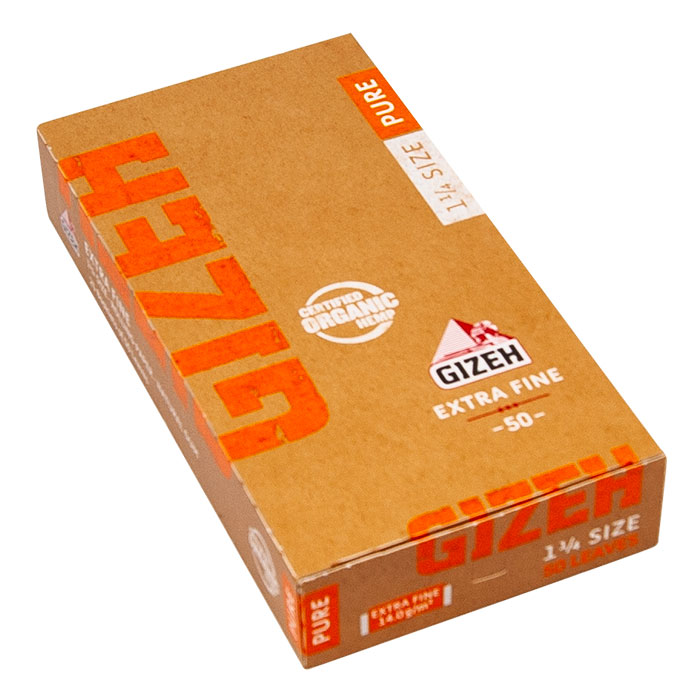 Gizeh Extra Fine Pure Rolling Paper Display Of 25 Booklets