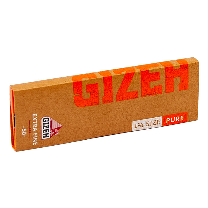 Gizeh Extra Fine Pure Rolling Paper Display Of 25 Booklets