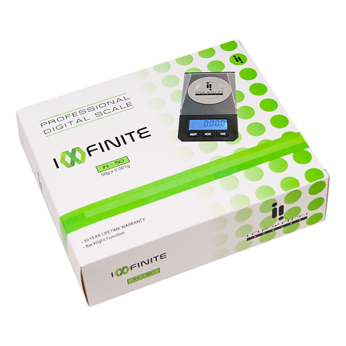 Infinite Professional Triple Digital Scale