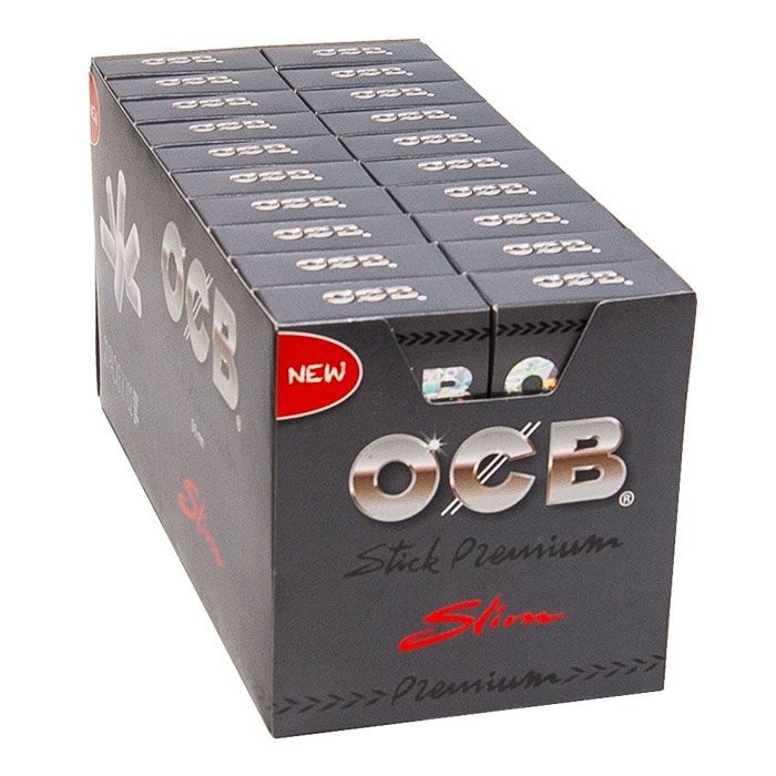 OCB Slim Stick Filters Display Of 20