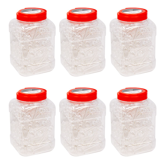 Oil Glass Pipes Jar Of 90 Pcs Deal Of 6 Boxes
