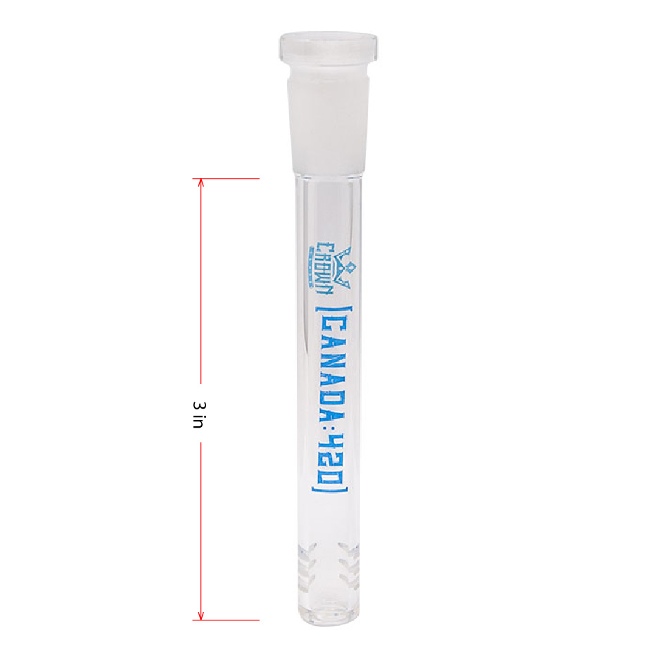 Crown Glass Canada 420 Blue Stem 3 Inches 14mm