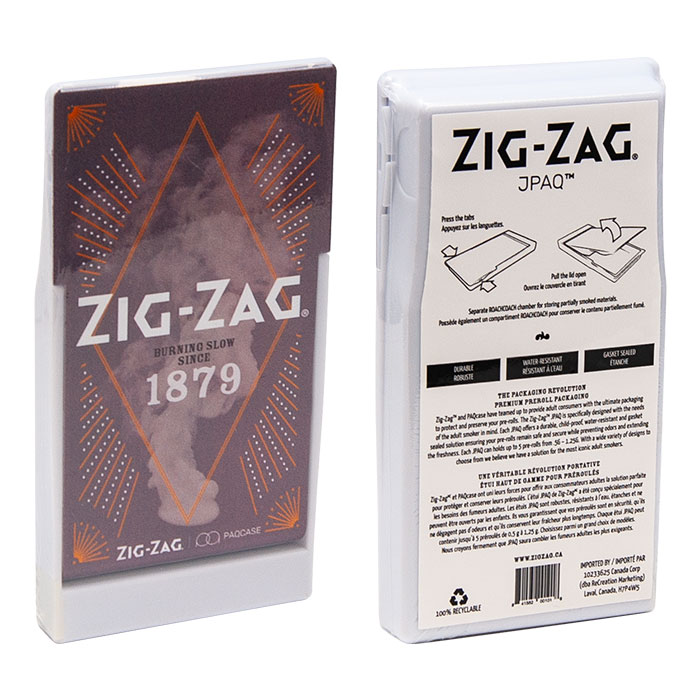 Orange and Purple Zig Zag JPAQ