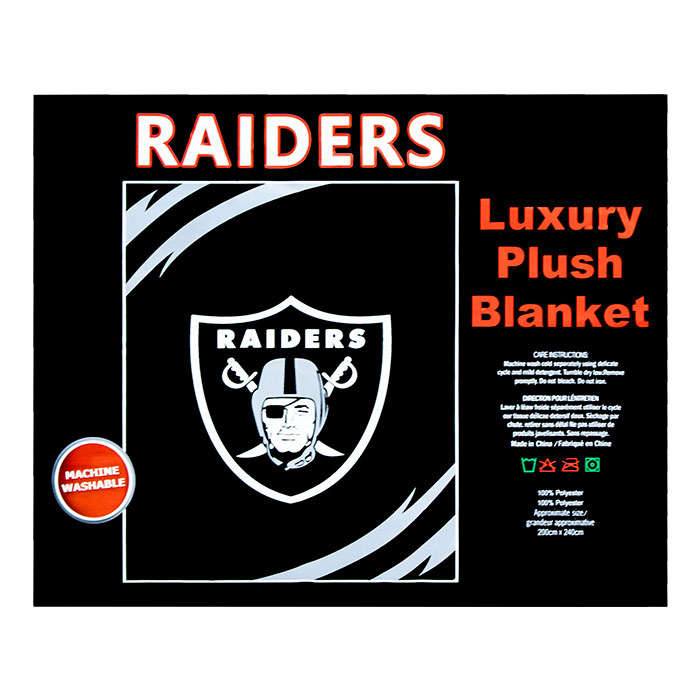 Rai-Ders Queen Plush Blanket