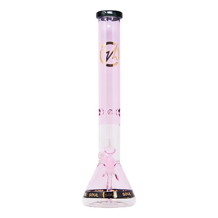 Pink Soul Glass Avatar Series 18 Inches Bong