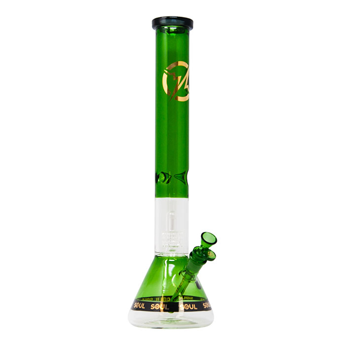 Green Soul Glass Avatar Series 18 Inches Bong