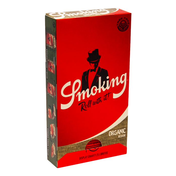 SMOKING ORGANIC ROLLING PAPERS