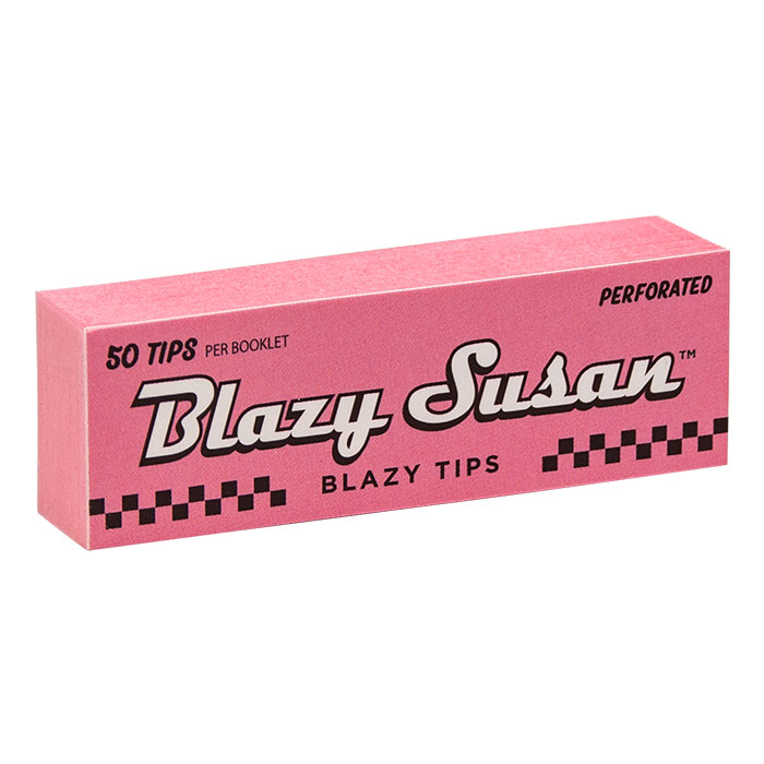 Blazy Susan Pink Perforated Filter Tips Display of 25 Books