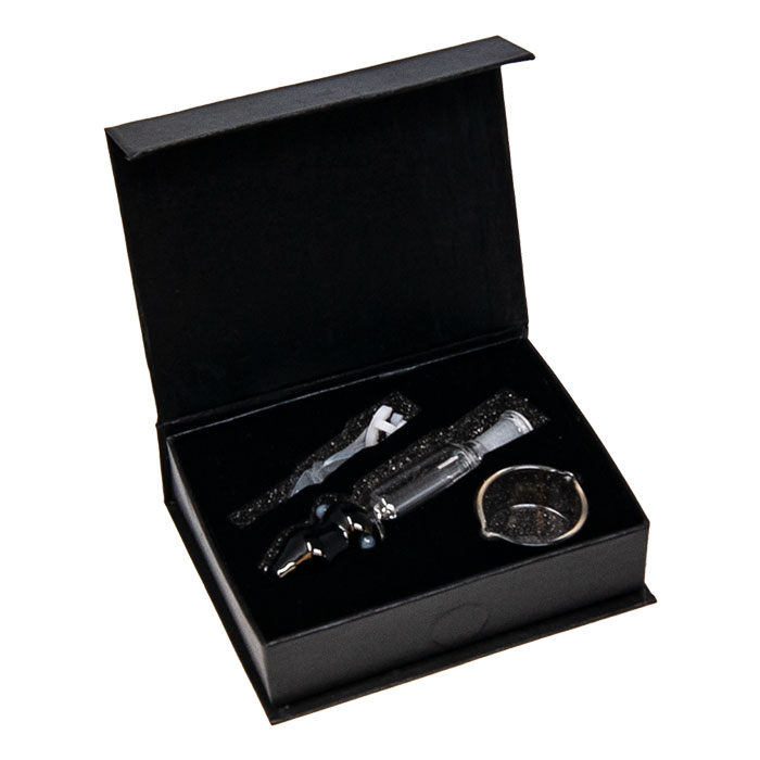 Black Nectar Collector 10mm Gift Set