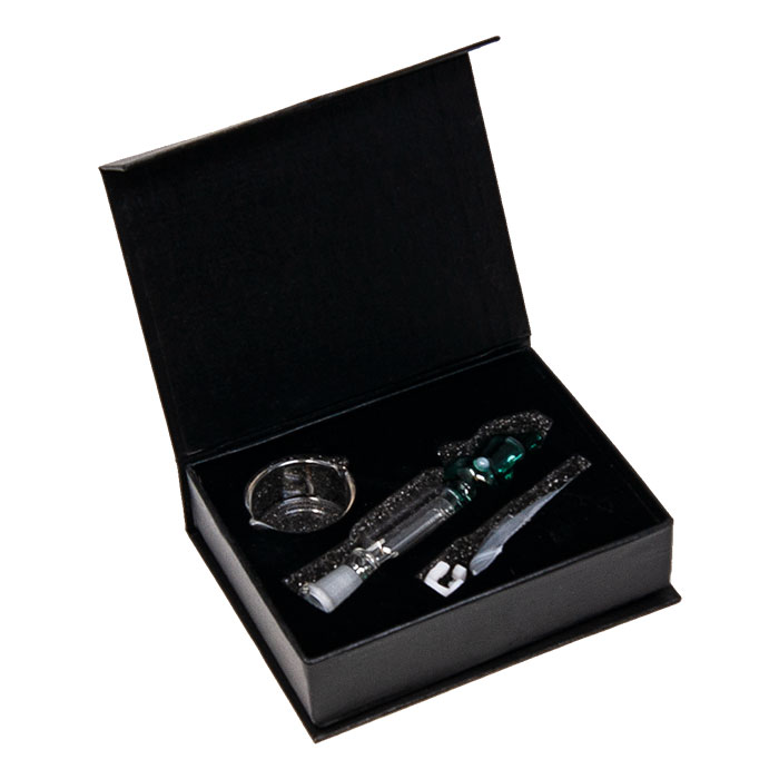 Teal Nectar Collector 10mm Gift Set