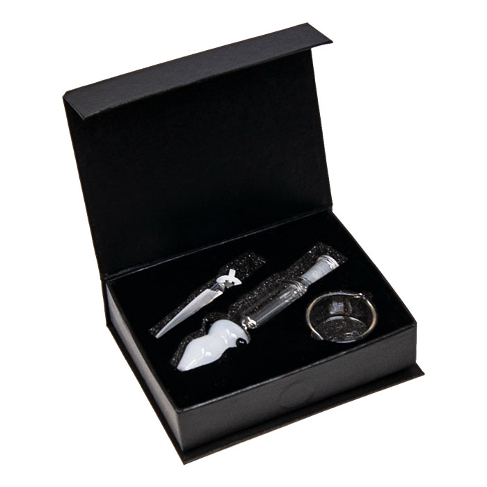 White Nectar Collector 10mm Gift Set
