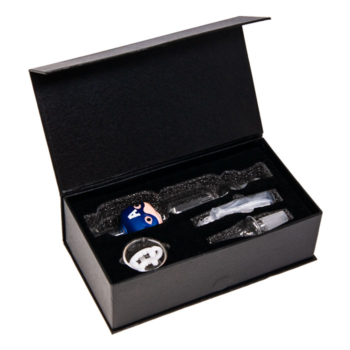 Captain America Nectar Collector 14mm Gift Set