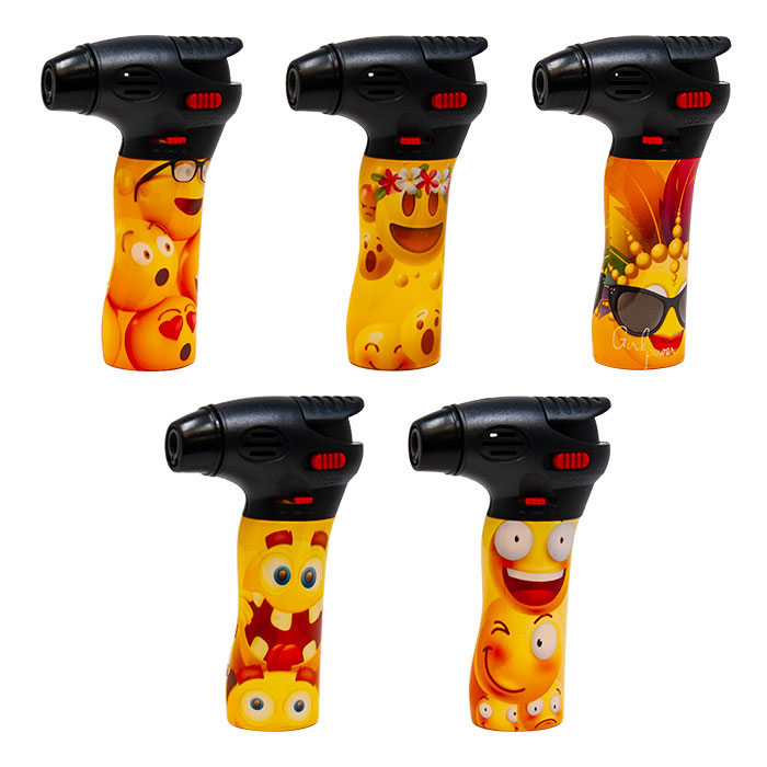 Nibo Torch Deluxe Smiley Display Of 10