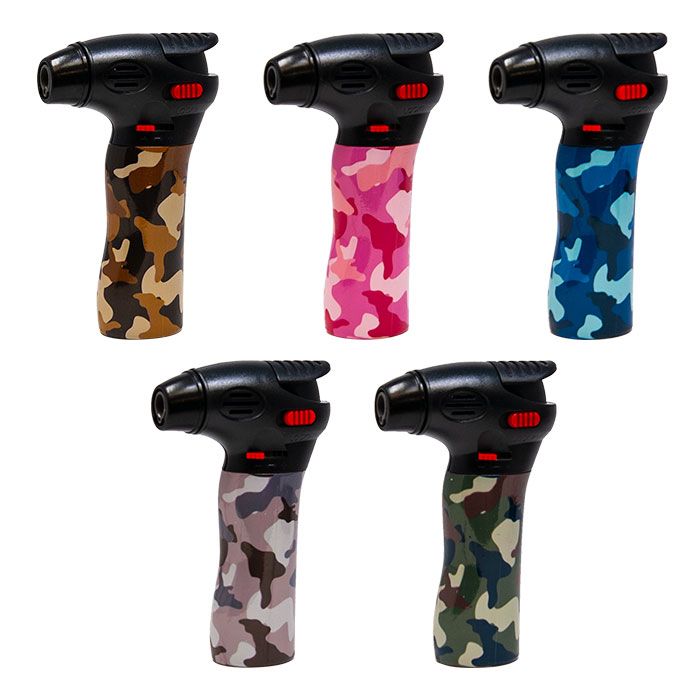 Nibo Torch Deluxe Camo Display Of 10