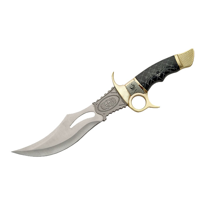 Black Widow Bowie Hunting Knife 14 Inches