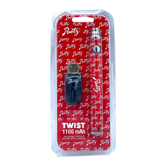 510 Runtz Twist 1100 MAh Battery