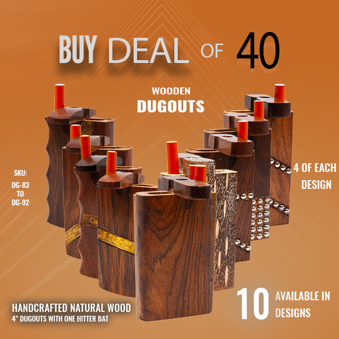 Assorted Dugout Deal of 40 Pcs