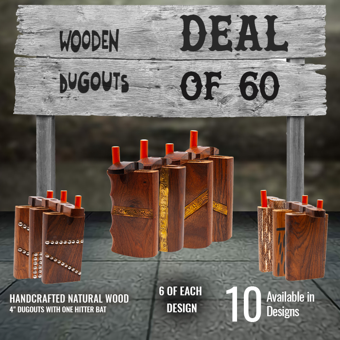Assorted Dugout Deal of 60 Pcs
