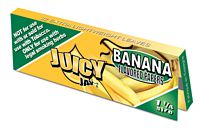 Juicy Jay Banana Rolling Paper 1.25 Ct 24