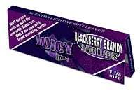 Juicy Jay Blackberry Brandy Rolling Paper 1.25 Ct 24