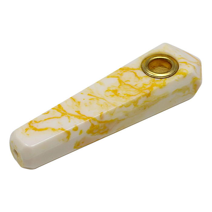 Yellow Stone Look Smoking Pipe 3 Inches