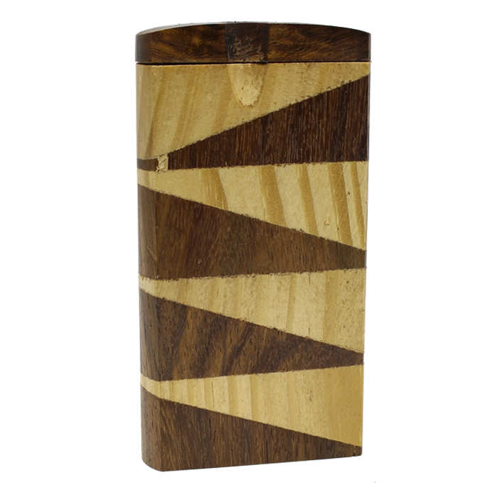 Stripped Wooden Dugout 4 Inches