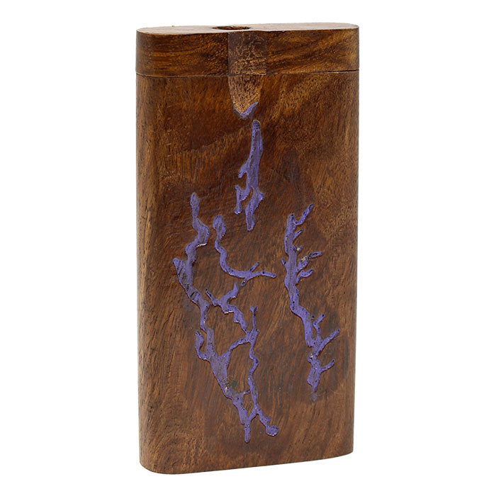 Purple Lightning Dugout 4 Inches