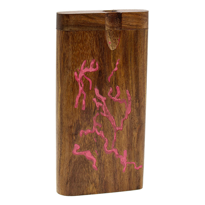 Pink Lightning Dugout 4 Inches