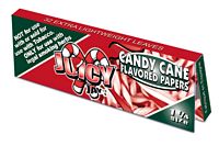 Juicy Jay Rolling Paper Candy Cane 1.25 Ct 24