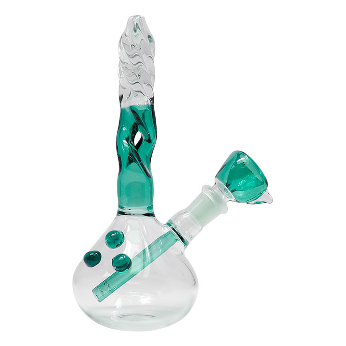 Twisted Teal Dab Rig 6 Inches