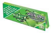 Juicy Jay Green Apple Rolling Paper 1.25 Ct 24